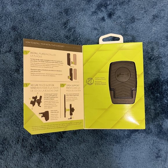 Bracketron MagnetXT Dash Mount for Android, Samsung, iPhone Smartphone Black - Picture 3 of 3